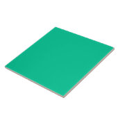 カリブ海グリーンのタイル タイル (側面)