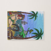 カリブ海賊 ジグソーパズル (横)