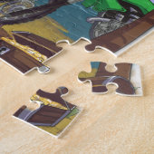 カリブ海賊 ジグソーパズル (側面)