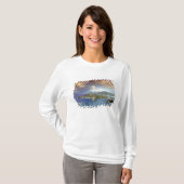 カリブ海、アンティグア島 Tシャツ (正面フル)