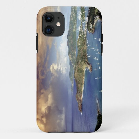 カリブ海、アンティグア Case-Mate iPhoneケース (裏面)