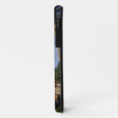 カリブ海 グレナダ セントジョージズ ヤシの木並木のボート Case-Mate iPhoneケース (裏面/左)
