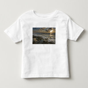 カリブ海 ケイマン諸島 激しい波 2 トドラーTシャツ
