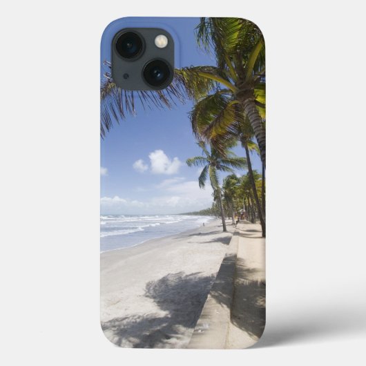 カリブ海 - トリニダード島 - マンサニラビーチ Case-Mate iPhoneケース (裏面)