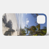 カリブ海 - トリニダード島 - マンサニラビーチ Case-Mate iPhoneケース (裏面 (横))