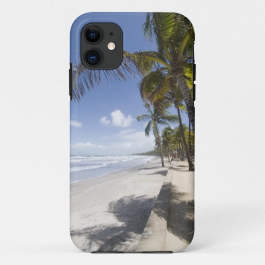 カリブ海 - トリニダード島 - マンサニラビーチ Case-Mate iPhoneケース (裏面)