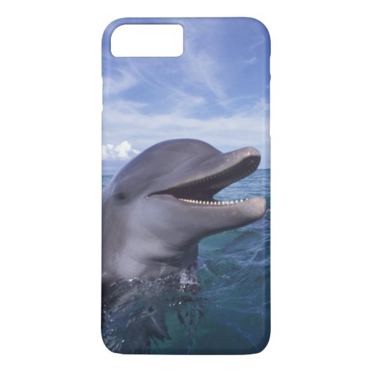 カリブ海,バンドウイルカ Case-Mate iPhoneケース (裏面)
