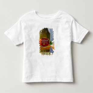 カリブ海、バージン諸島。クルーザン・エステート・ダーク トドラーTシャツ