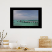 カリブ海 ポスター (キッチン)