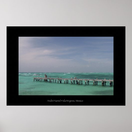 カリブ海 ポスター (正面)