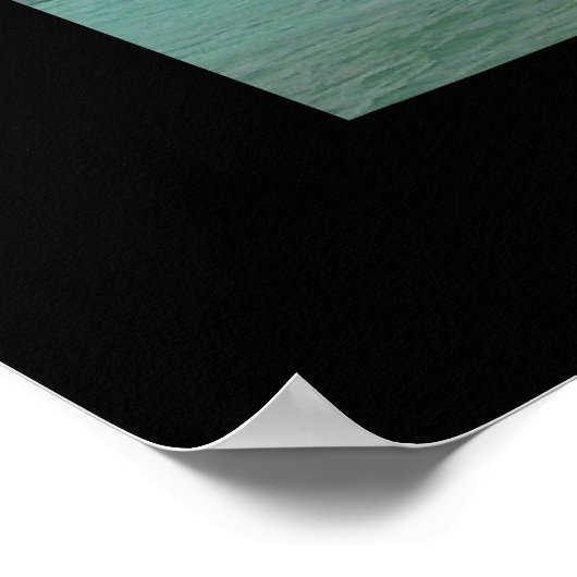 カリブ海 ポスター (角)