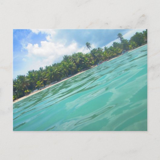 カリブ海 ポストカード １６ (正面)