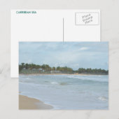 カリブ海 ポストカード 20 (正面/裏面)