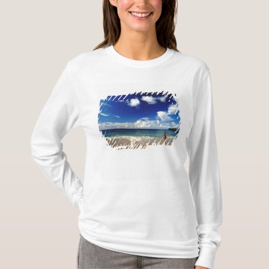 カリブ海, リーワード諸島, 西インド諸島, 2 Tシャツ (正面)