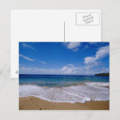 カリブ海, リーワード諸島, 西インド諸島, 4 ポストカード (正面/裏面)