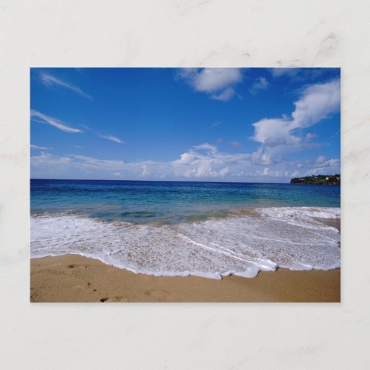カリブ海, リーワード諸島, 西インド諸島, 4 ポストカード (正面)