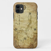 カリブ海 - 古地図 Case-Mate iPhoneケース (裏面)