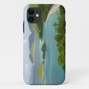 カリブ海、米国領バージン諸島、セントジョン島、トランク湾2 iPhone 11 ケース