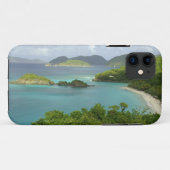 カリブ海、米国領バージン諸島、セントジョン島、トランク湾2 Case-Mate iPhoneケース (裏面(横))