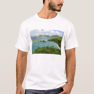 カリブ海、米領バージン諸島、セントジョン島、トランク湾2 Tシャツ