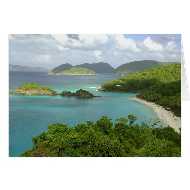カリブ海、米領バージン諸島、セントジョン島、トランク2 (正面横)