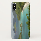 カリブ海、米領バージン諸島、セントジョン島、トランク Case-Mate iPhoneケース (裏面)