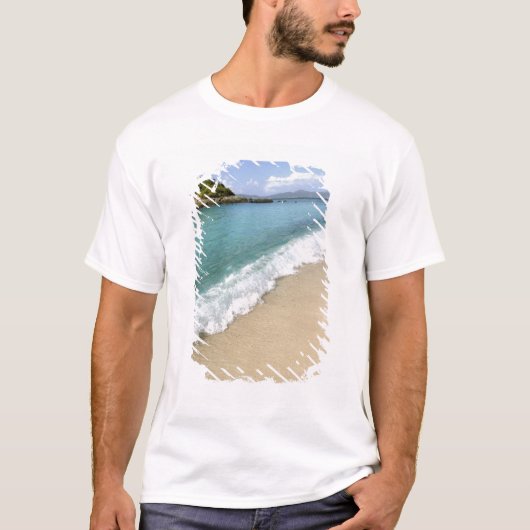 カリブ海、米領バージン諸島、セントジョン島、 Tシャツ (正面)