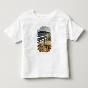 カリブ海、米領バージン諸島、セント・トーマス島。景色 トドラーTシャツ