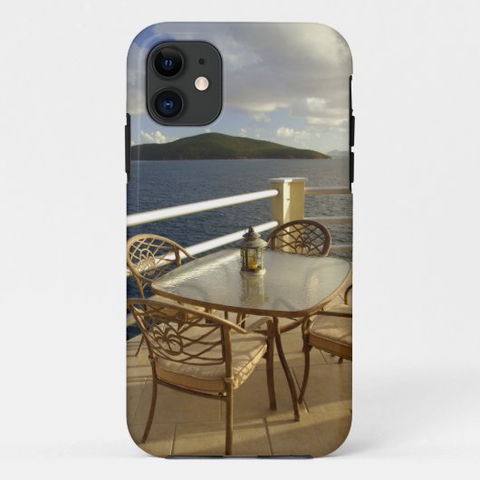カリブ海、米領バージン諸島、セント・トーマス島 景色 Case-Mate iPhoneケース (裏面)