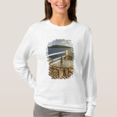 カリブ海、米領バージン諸島、セント・トーマス島。景色 Tシャツ (正面)