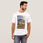 カリブ海、米領バージン諸島、セント・トーマス島。景色 Tシャツ (正面フル)