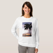 カリブ海、米領バージン諸島、セント・トーマス島 3 Tシャツ (正面フル)