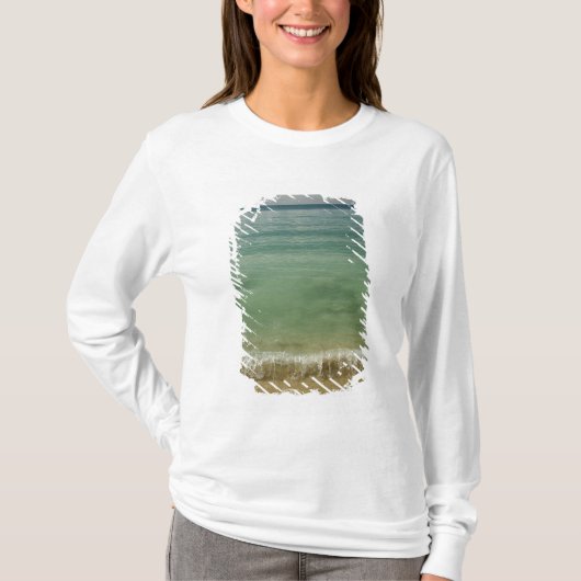 カリブ海、米領バージン諸島、セント・トーマス島、4 Tシャツ (正面)