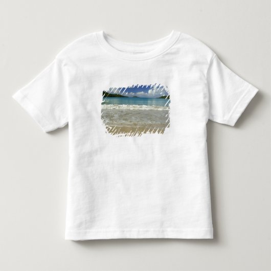 カリブ海、米領バージン諸島、セント・トーマス島、6 トドラーTシャツ (正面)