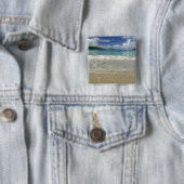 カリブ海、米領バージン諸島、セント・トーマス島、6 缶バッジ (インサイチュ)
