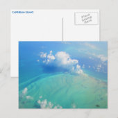 カリブ海 #2 ポストカード (正面/裏面)
