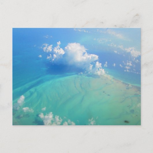 カリブ海 #2 ポストカード (正面)