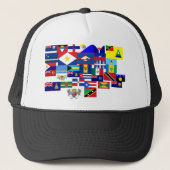 カリブ キャップ (正面)