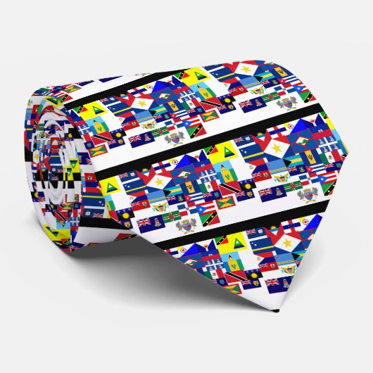 カリブ ネクタイ (ロール)