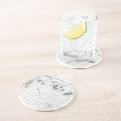 カリブ: 地図1775年 コースター (側面)