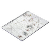 カリブ: 地図1775年 ノートブック (左側)