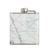 カリブ: 地図1775年 フラスク (裏面)