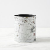 カリブ: 地図1775年 マグカップ (中央)