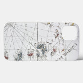 カリブ: 地図1775年 Case-Mate iPhoneケース (裏面 (横))