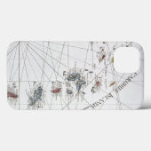 カリブ: 地図1775年 Case-Mate iPhoneケース (裏面 (横))