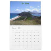 カリブ- Customizの色… -カスタマイズ カレンダー (2月 2026)