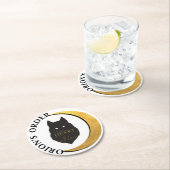 カリプソのハート·オリオンズ·オーダー·ドリンク·コースター ラウンドペーパーコースター (インサイチュ)