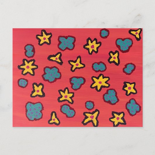 カリプソの絵葉書 ポストカード (正面)