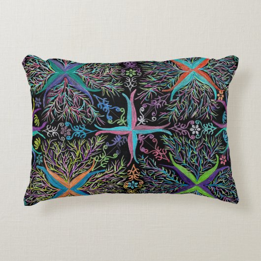 カリプソアクセント枕 アクセントクッション (正面)