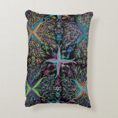 カリプソアクセント枕 アクセントクッション (裏面(縦))